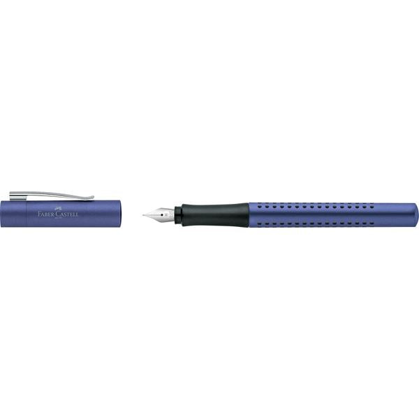 Faber-Castell Grip 2011 Blue Fountain Pen | 140902 | Pen Place