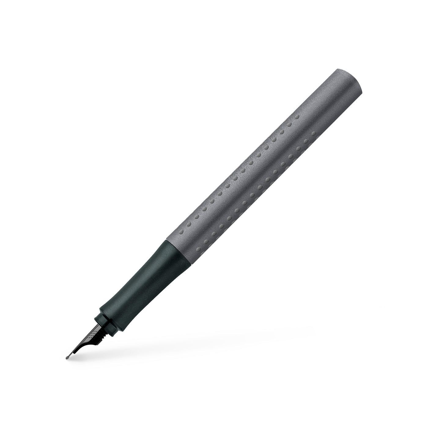 Faber-Castell Grip 2011 Anthracite Fountain Pen & Ballpoint Pen Set