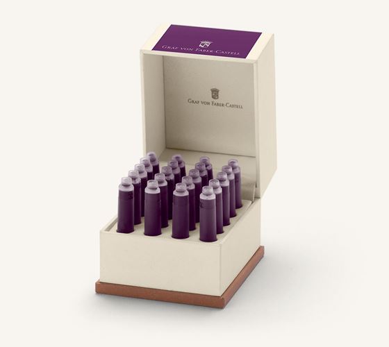 Refill Faber-Castell Violet Blue Ink Cartridges | 141106 | Pen Place