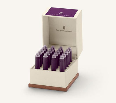 Refill Faber-Castell Violet Blue Ink Cartridges | 141106 | Pen Place