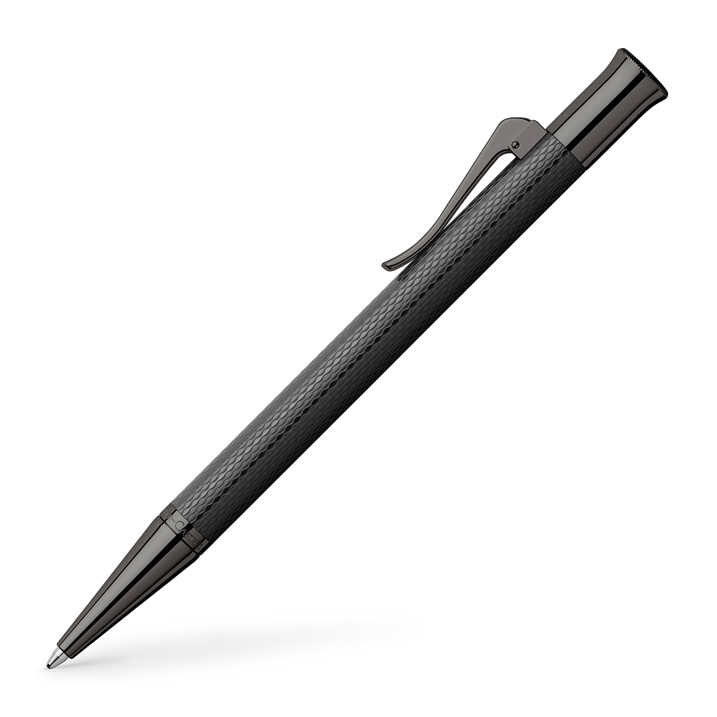 Graf von Faber-Castell Guilloche Black Edition Ballpoint | Pen 
