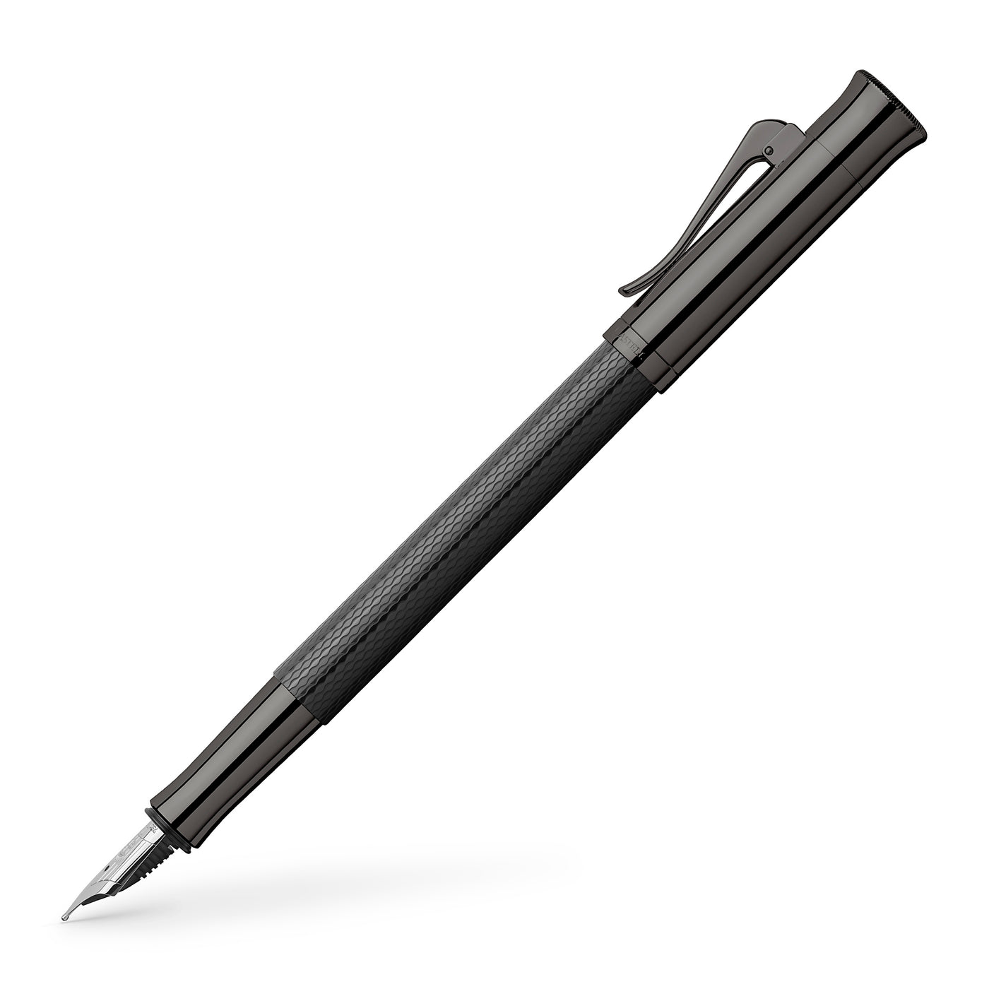 Graf von Faber-Castell Guilloche Black Edition Fountain