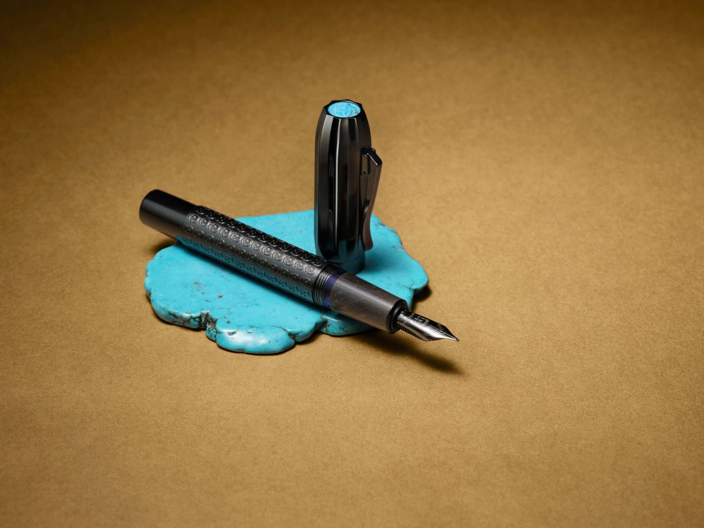 Graf von Faber-Castell Pen of the Year 2022 Aztecs Fountain Pen