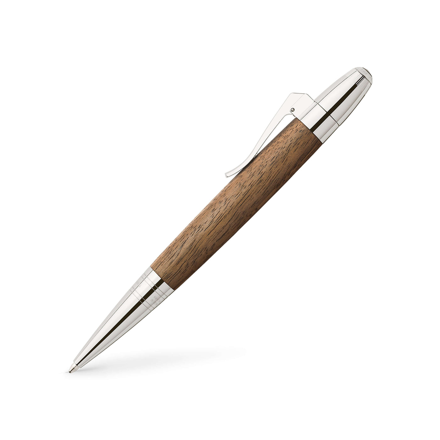 Graf von Faber-Castell Magnum Walnut Ballpoint Pen