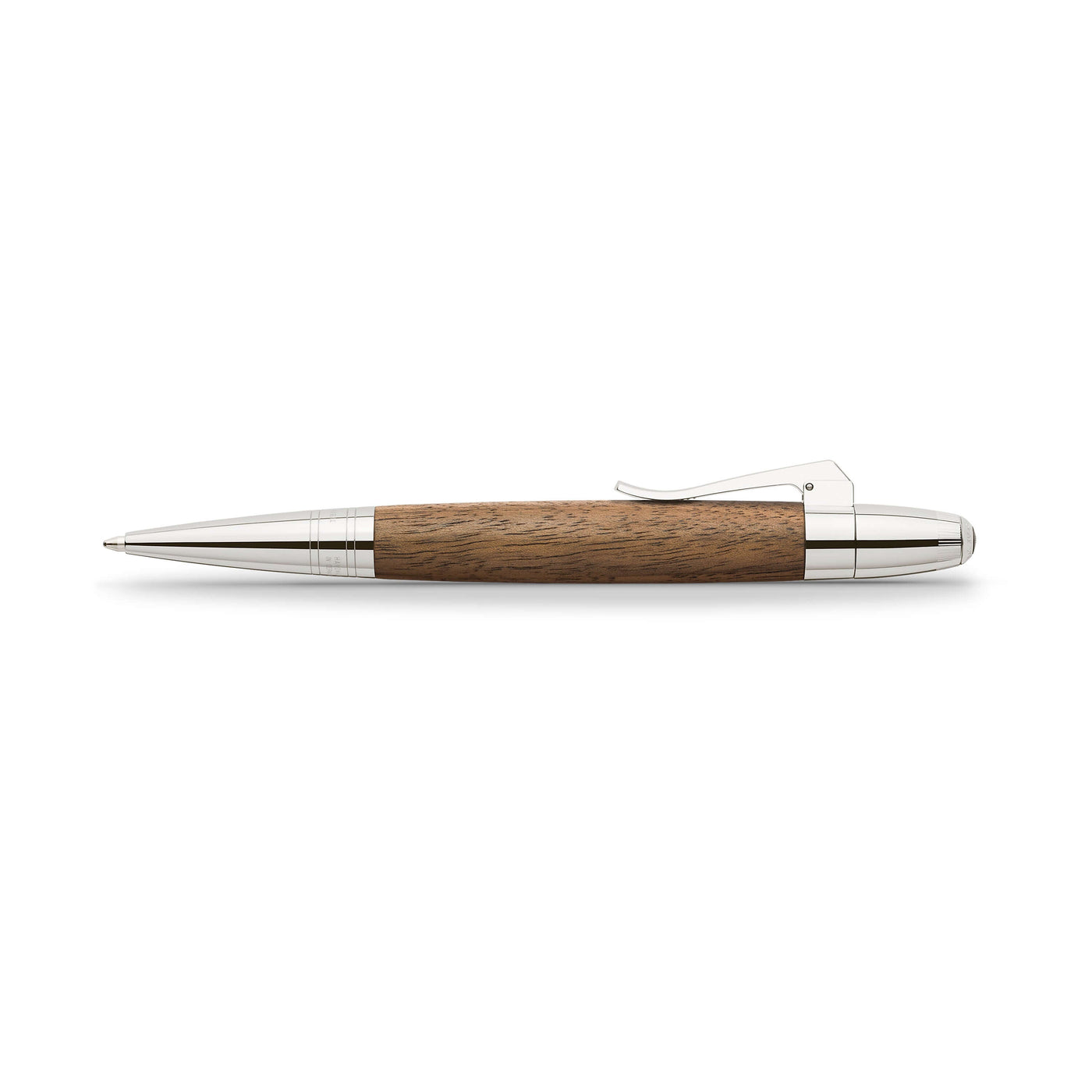 Graf von Faber-Castell Magnum Walnut Ballpoint Pen