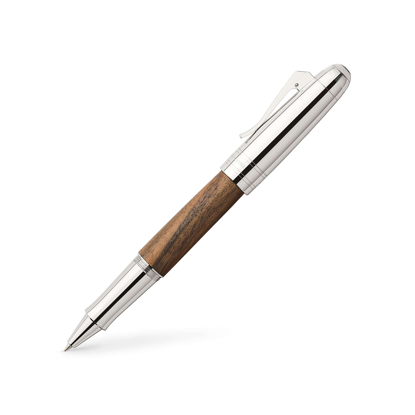 Graf von Faber-Castell Magnum Walnut Rollerball Pen