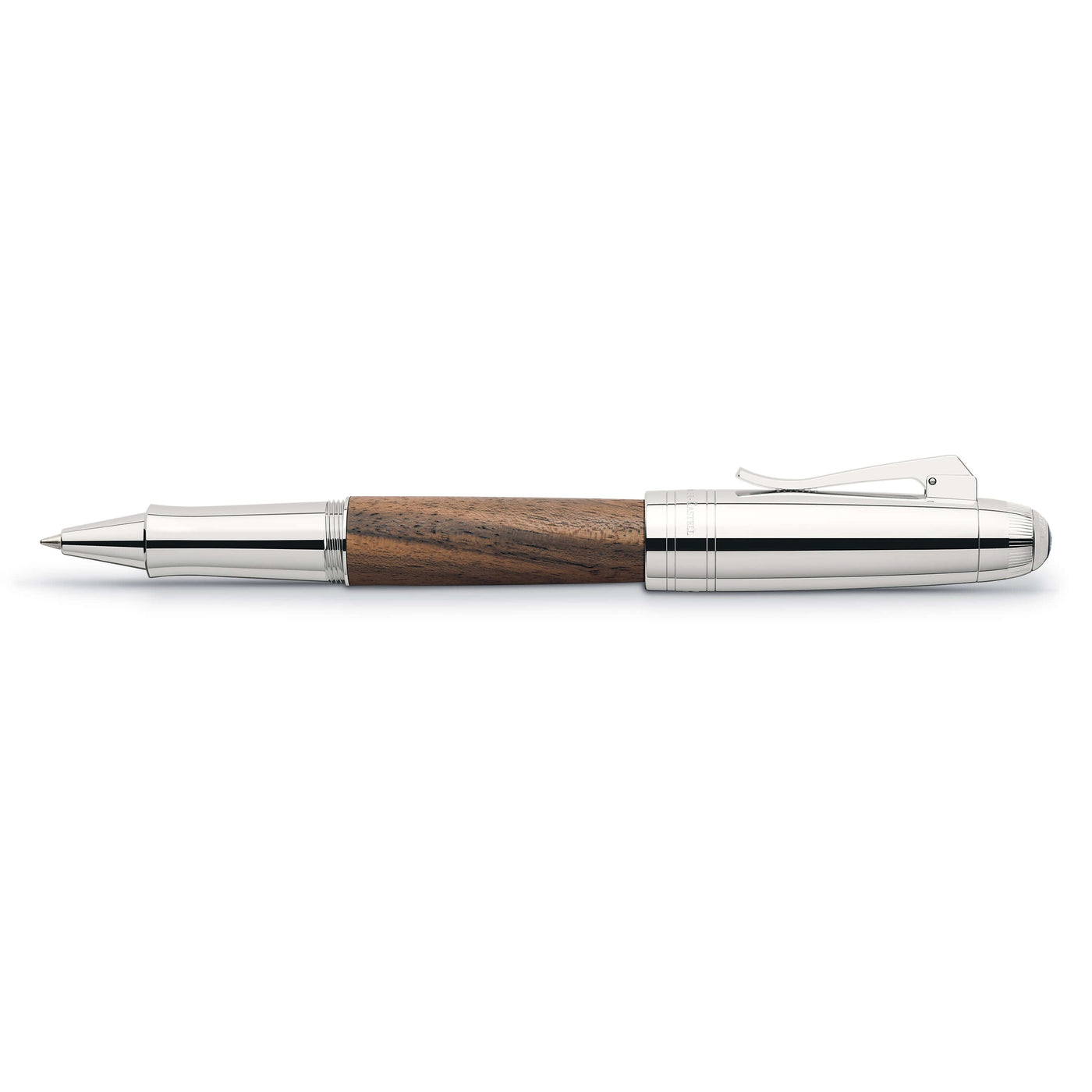 Graf von Faber-Castell Magnum Walnut Rollerball Pen