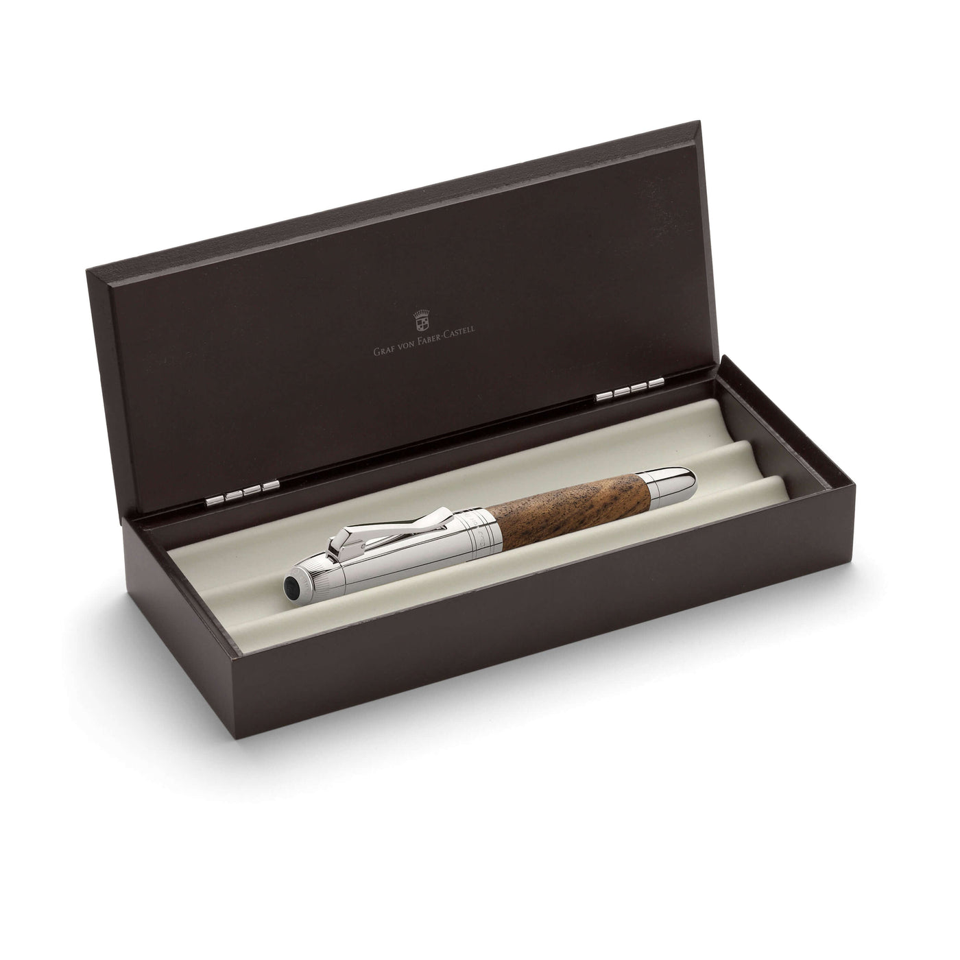 Graf von Faber-Castell Magnum Walnut Rollerball Pen