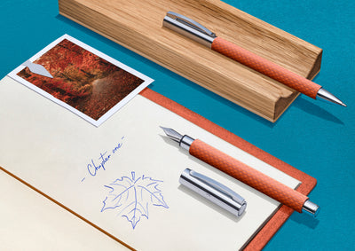 Faber-Castell Ambition OpArt Autumn Ballpoint Pen