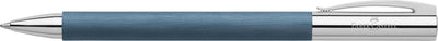 Faber-Castell Ambition Blue Resin Ballpoint Pen