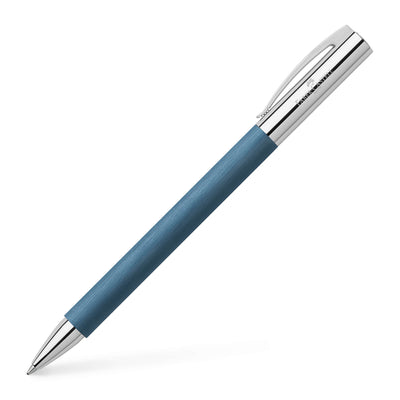 Faber-Castell Ambition Blue Resin Ballpoint Pen