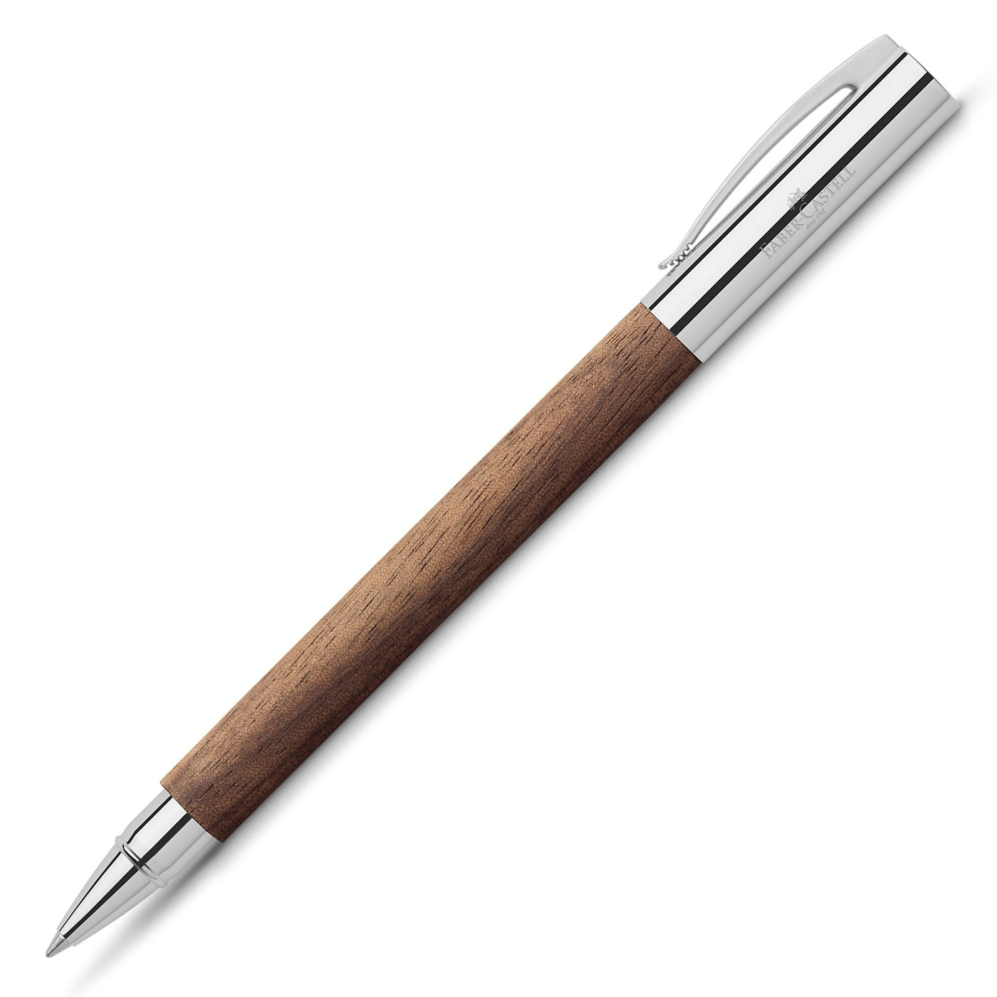 Faber-Castell Ambition Walnut Rollerball Pen | 148585 | Pen Place