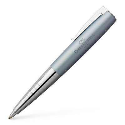Faber-Castell Loom Metallic Light Blue Ballpoint Pen | 149107 | Pen Place