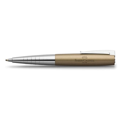 Faber-Castell Loom Metallic Olive Green Ballpoint Pen | 149108 | Pen Place