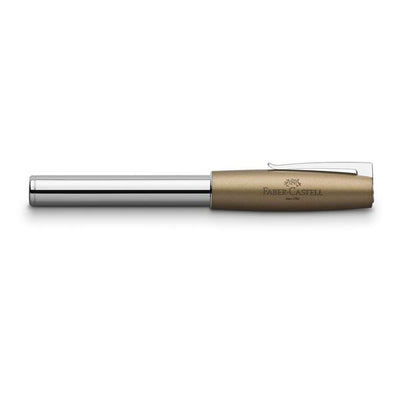Faber-Castell Loom Metallic Olive Green Rollerball Pen | 149124 | Pen Place
