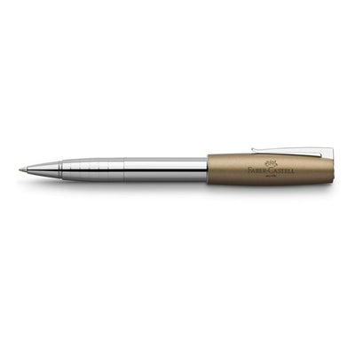 Faber-Castell Loom Metallic Olive Green Rollerball Pen | 149124 | Pen Place