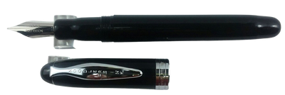 Noodler's Ink Ahab Black Flex Fountain Pen | 15001 | Pen Place