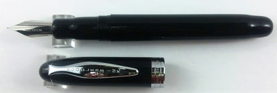 Noodler's Ink Ahab Black Flex Fountain Pen | 15001 | Pen Place