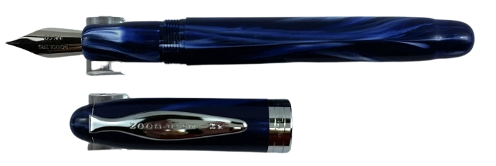 Noodler's Ink Ahab Lapis Inferno Flex Fountain Pen | 15020 | Pen Place