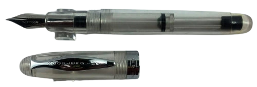 Noodler's Ink Ahab Clear Demo Flex Fountain Pen | 15021 | Pen Place