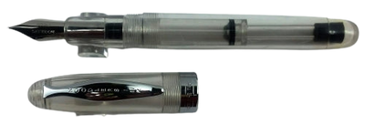 Noodler's Ink Ahab Clear Demo Flex Fountain Pen | 15021 | Pen Place