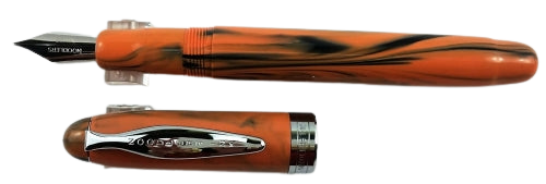 Noodler's Ink Ahab Pumpkin Flex Fountain Pen | 15026 | Pen Place