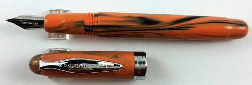 Noodler's Ink Ahab Pumpkin Flex Fountain Pen | 15026 | Pen Place