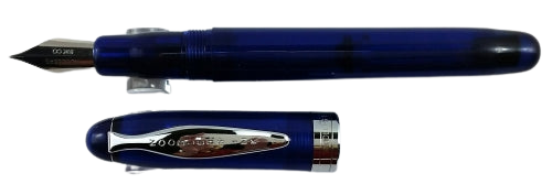 Noodler's Ink Ahab Creaper's Cobalt Flex Fountain Pen | 15032 | Pen Place