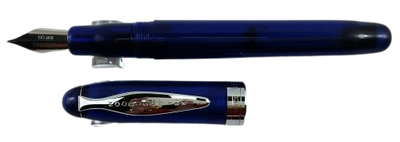 Noodler's Ink Ahab Creaper's Cobalt Flex Fountain Pen | 15032 | Pen Place