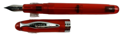 Noodler's Ink Ahab Burmese Ruby Flex Fountain Pen | 15033 | Pen Place