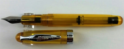 Noodler's Ink Ahab Carniolan Honey Flex Fountain Pen | 15035 | Pen Place