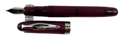 Noodler's Ink Ahab King Philip Purple Flex Fountain Pen | 15036 | Pen Place