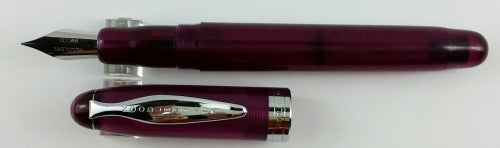 Noodler's Ink Ahab King Philip Purple Flex Fountain Pen | 15036 | Pen Place