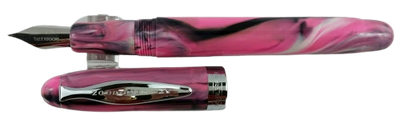 Noodler's Ink Ahab Pink Tiger Flex Fountain Pen | 15038 | Pen Place