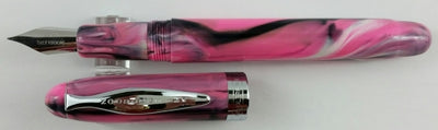 Noodler's Ink Ahab Pink Tiger Flex Fountain Pen | 15038 | Pen Place