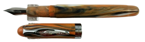 Noodler's Ink Ahab Tiger Flex Fountain Pen | 15039 | Pen Place