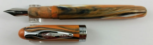 Noodler's Ink Ahab Tiger Flex Fountain Pen | 15039 | Pen Place