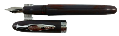 Noodler's Ink Ahab Gray Fox Flex Fountain Pen | 15040 | Pen Place