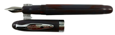 Noodler's Ink Ahab Gray Fox Flex Fountain Pen | 15040 | Pen Place