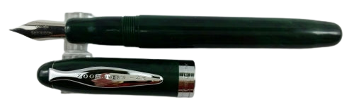 Noodler's Ink Ahab Green Mtn Flex Fountain Pen | 15041 | Pen Place