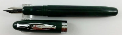 Noodler's Ink Ahab Green Mtn Flex Fountain Pen | 15041 | Pen Place