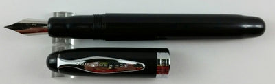 Noodler's Ink Ahab Black Pearl Flex Fountain Pen | 15047 | Pen Place
