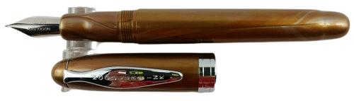 Noodler's Ink Ahab Midas Pearl Flex Fountain Pen | 15058 | Pen Place