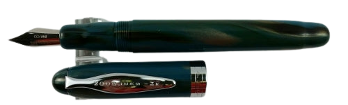 Noodler's Ink Ahab Navajo Turquoise Flex Fountain Pen | 15060 | Pen Place