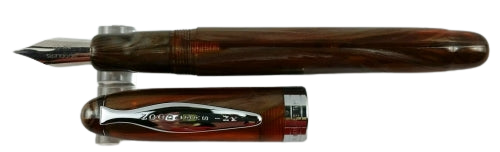 Noodler's Ink Ahab Pima Tortoise Flex Fountain Pen | 15063 | Pen Place