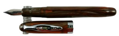 Noodler's Ink Ahab Pima Tortoise Flex Fountain Pen | 15063 | Pen Place