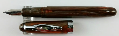Noodler's Ink Ahab Pima Tortoise Flex Fountain Pen | 15063 | Pen Place