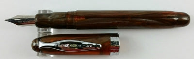 Noodler's Ink Ahab Pima Tortoise Flex Fountain Pen | 15063 | Pen Place