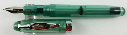 Noodler's Ink Ahab Truk Lagoon Flex Fountain Pen | 15065 | Pen Place