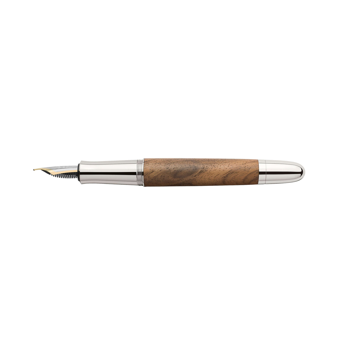 Graf von Faber-Castell Magnum Walnut Fountain Pen